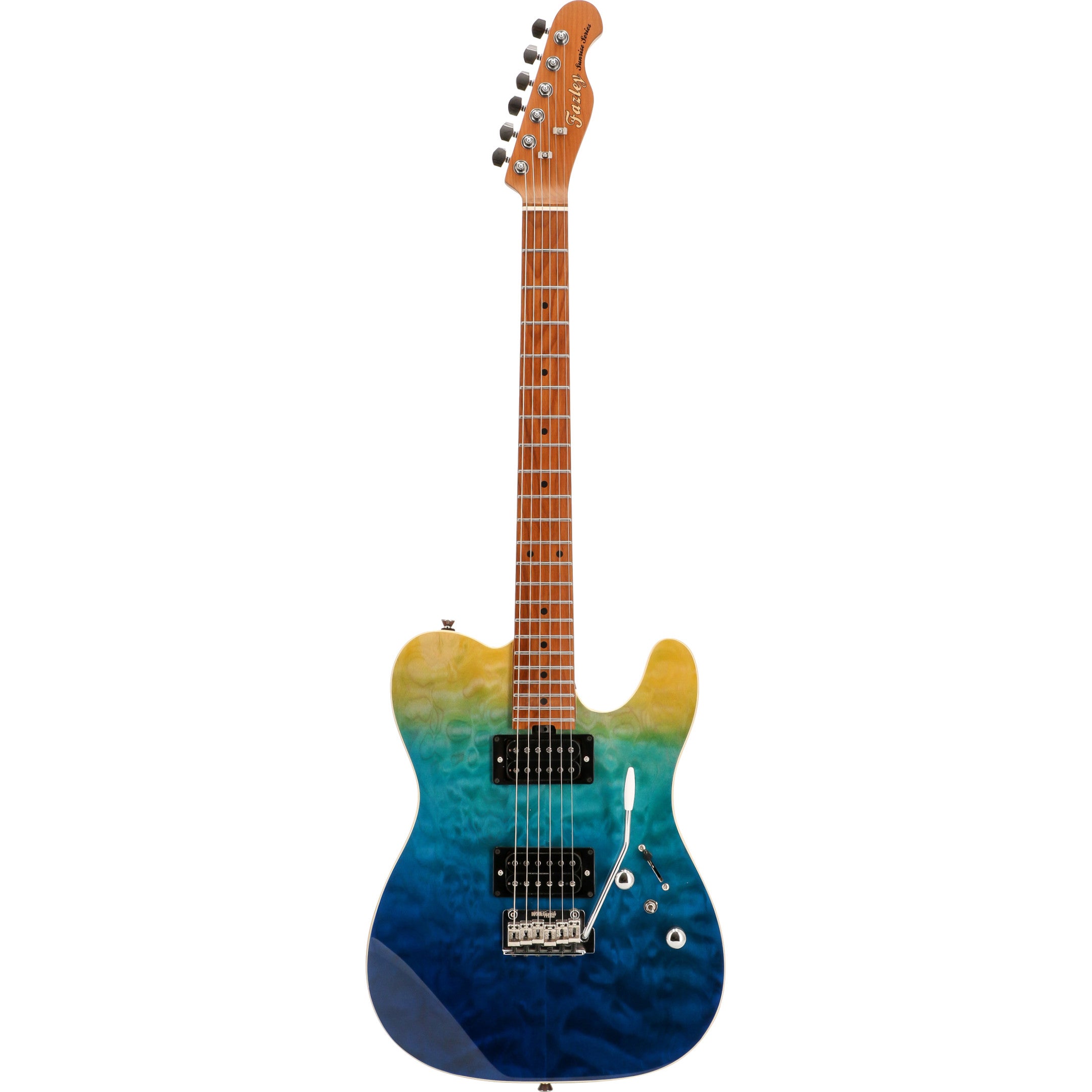 Fazley Sunrise Series Tide Blue Ocean Fade