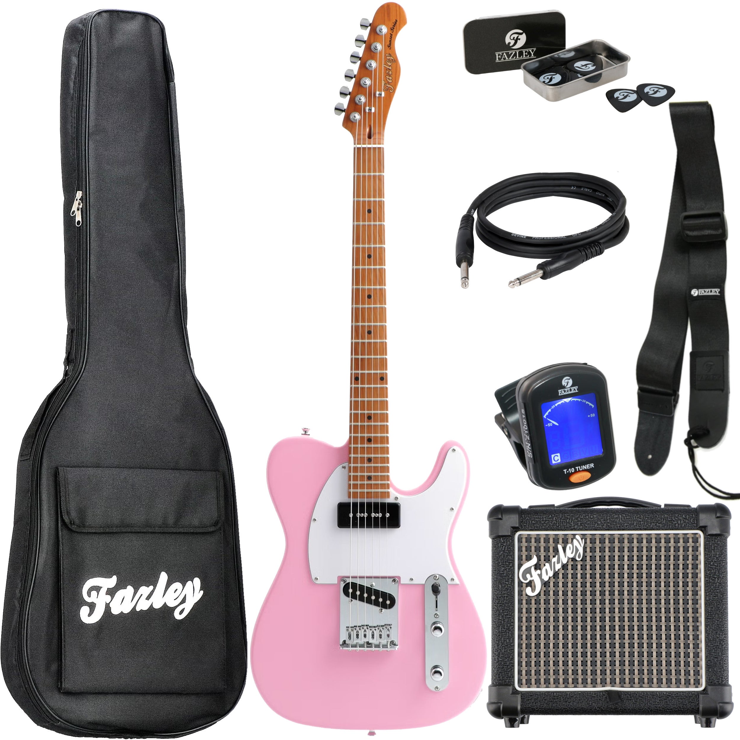 Fazley Sunset Series Tempest 90 Shell Pink