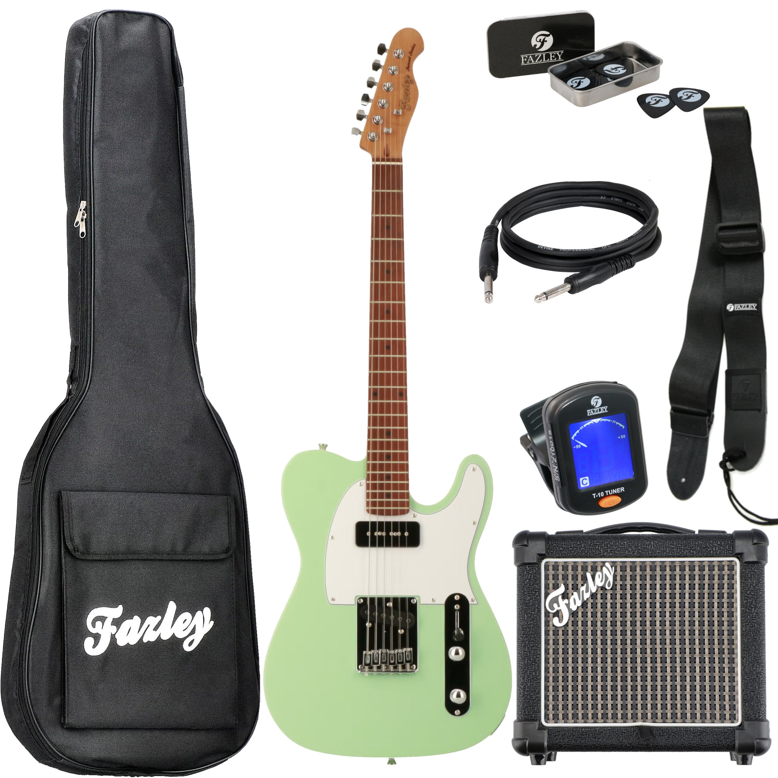 Fazley Sunset Series Tempest 90 Surf Green