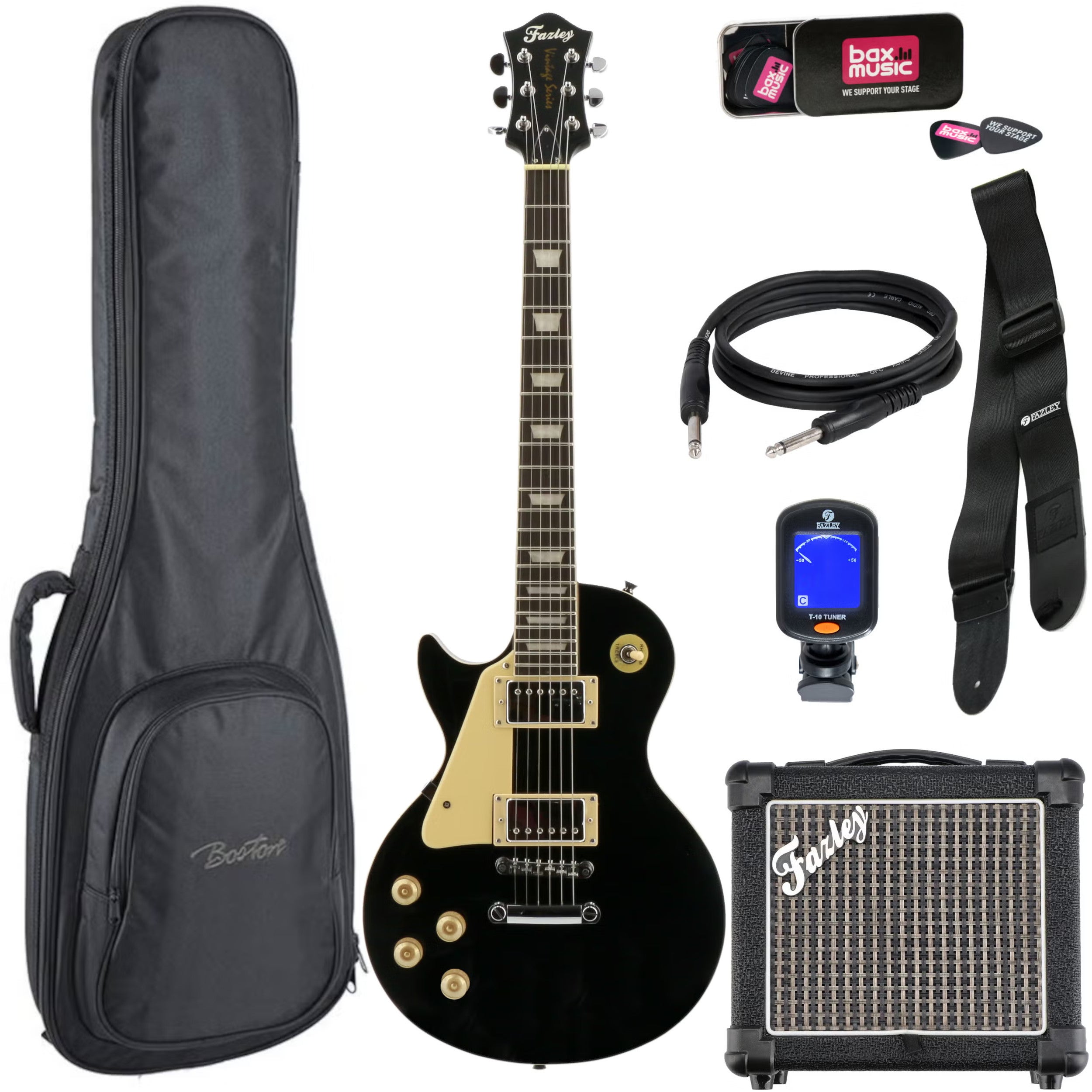 Fazley Vintage Series FLP318 Black LH