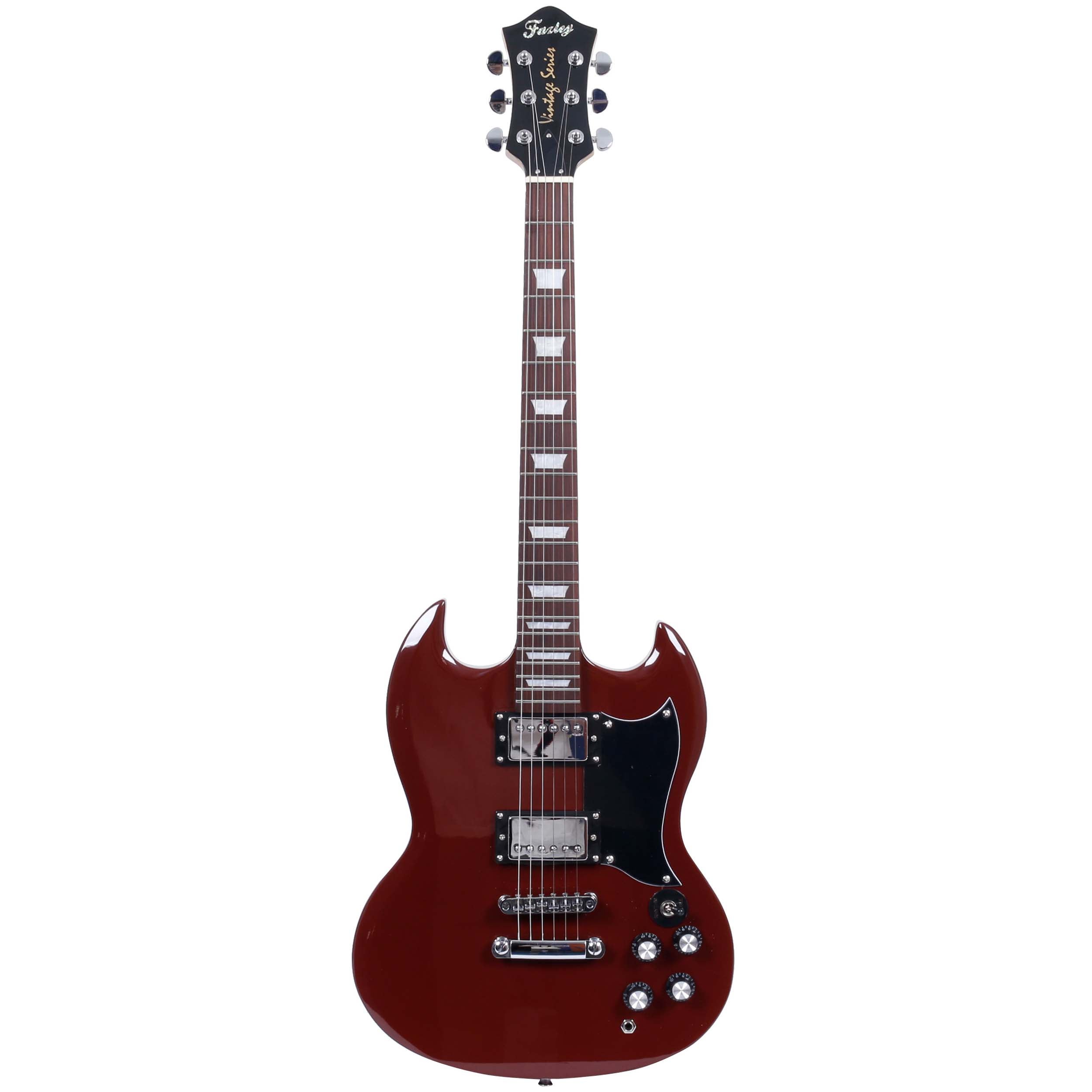 Fazley Vintage Series FSG418 Dakota Red