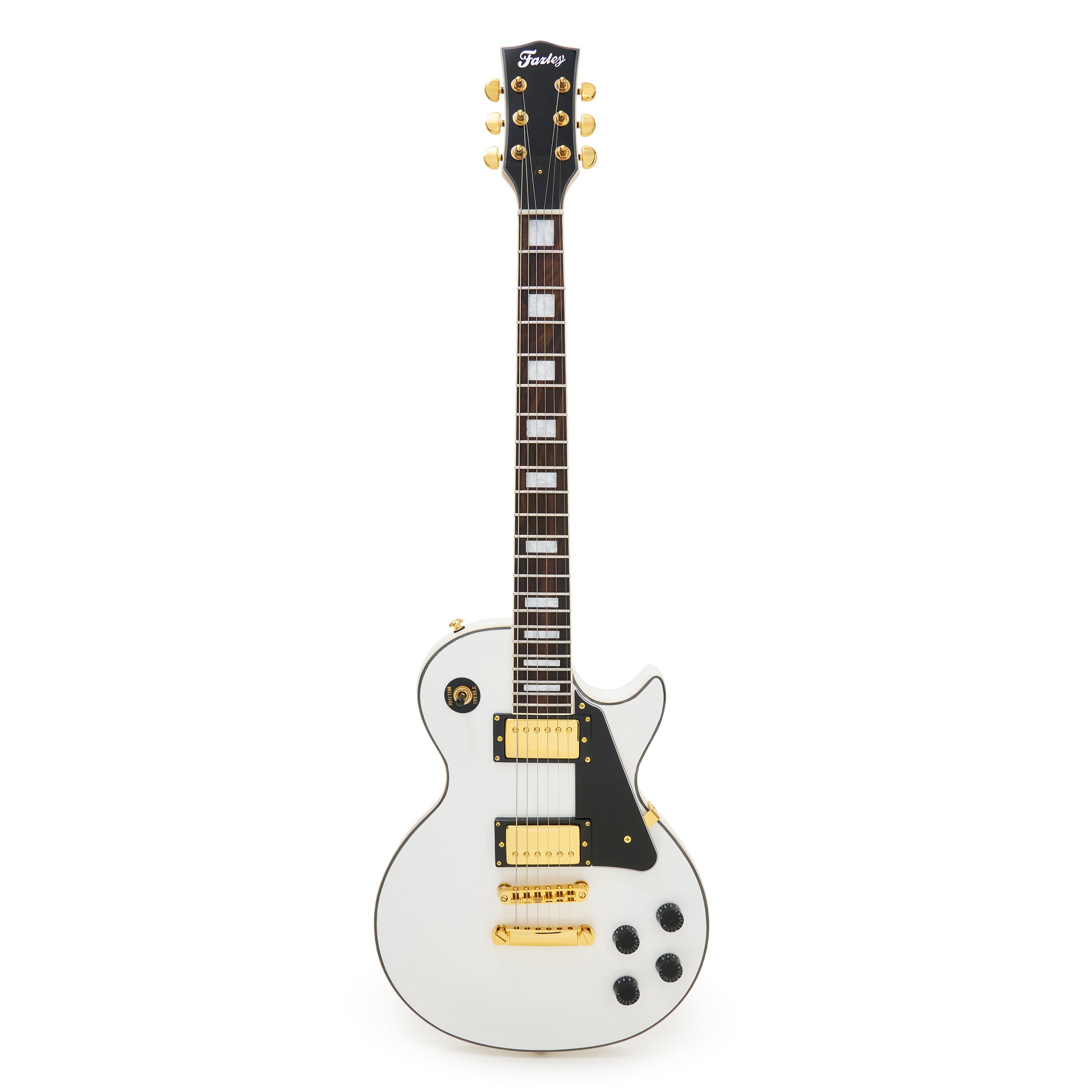 Fazley Vintage Series Lestoria Custom Alpine White