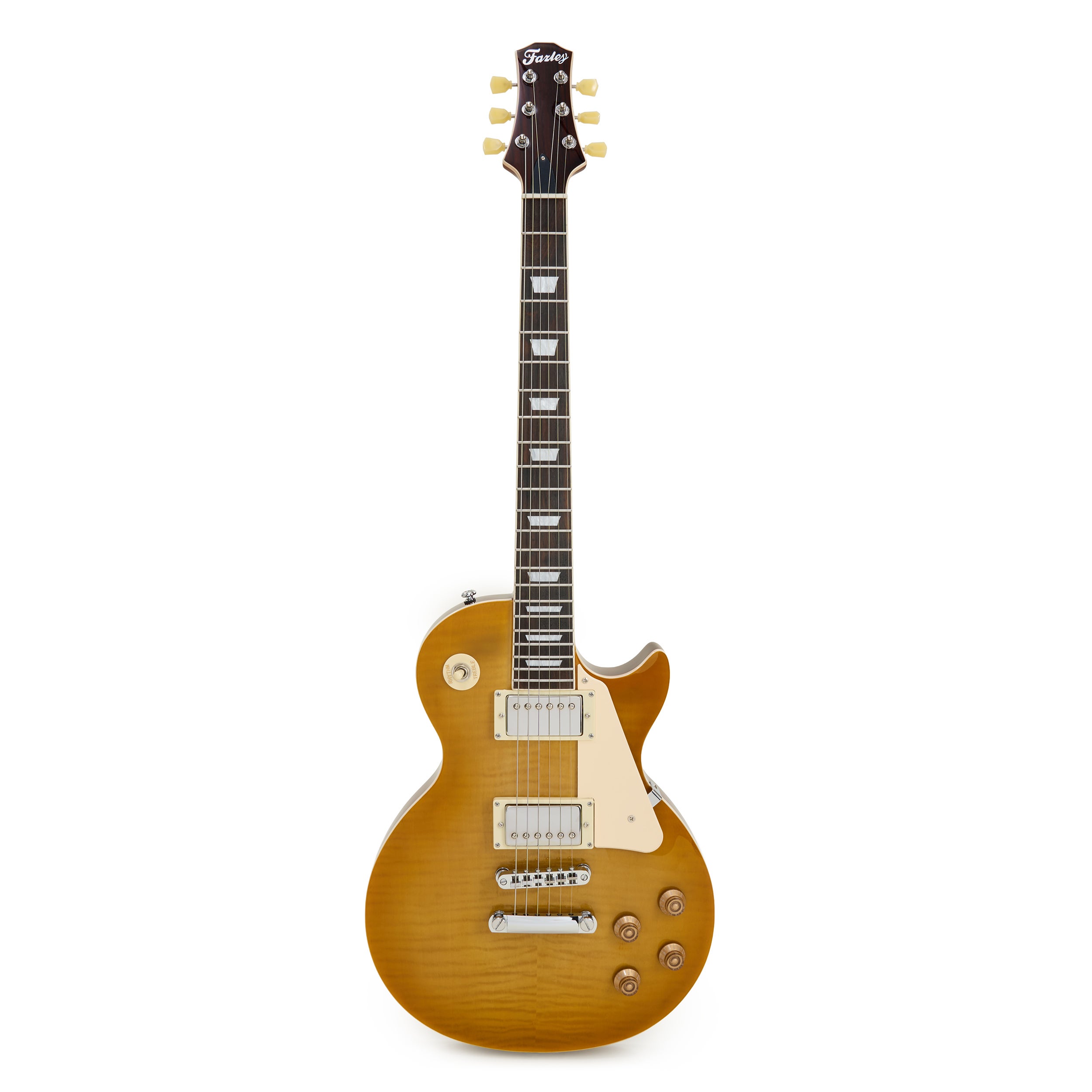 Fazley Vintage Series Lestoria Select Honey Burst