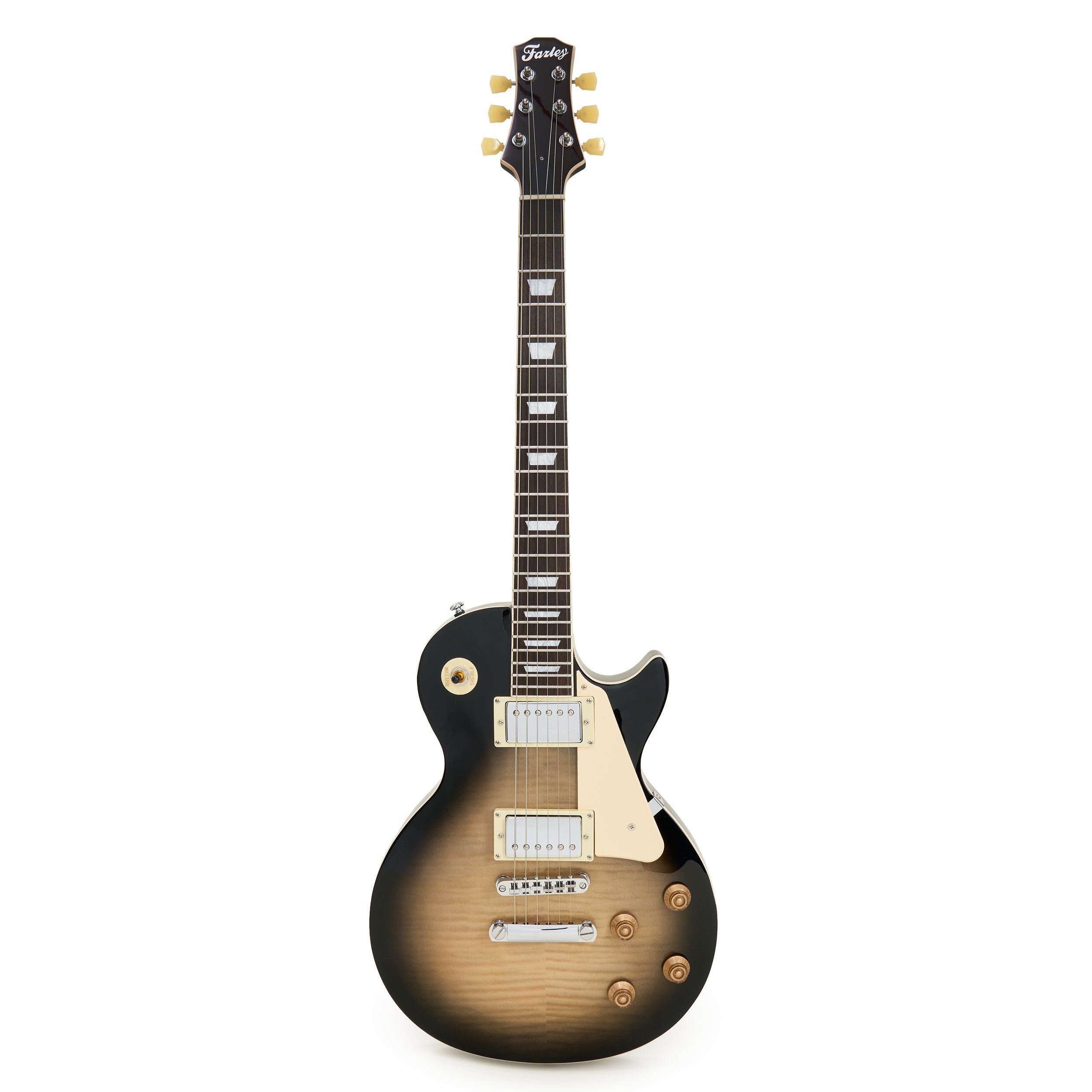Fazley Vintage Series Lestoria Select Transparent Black Burst