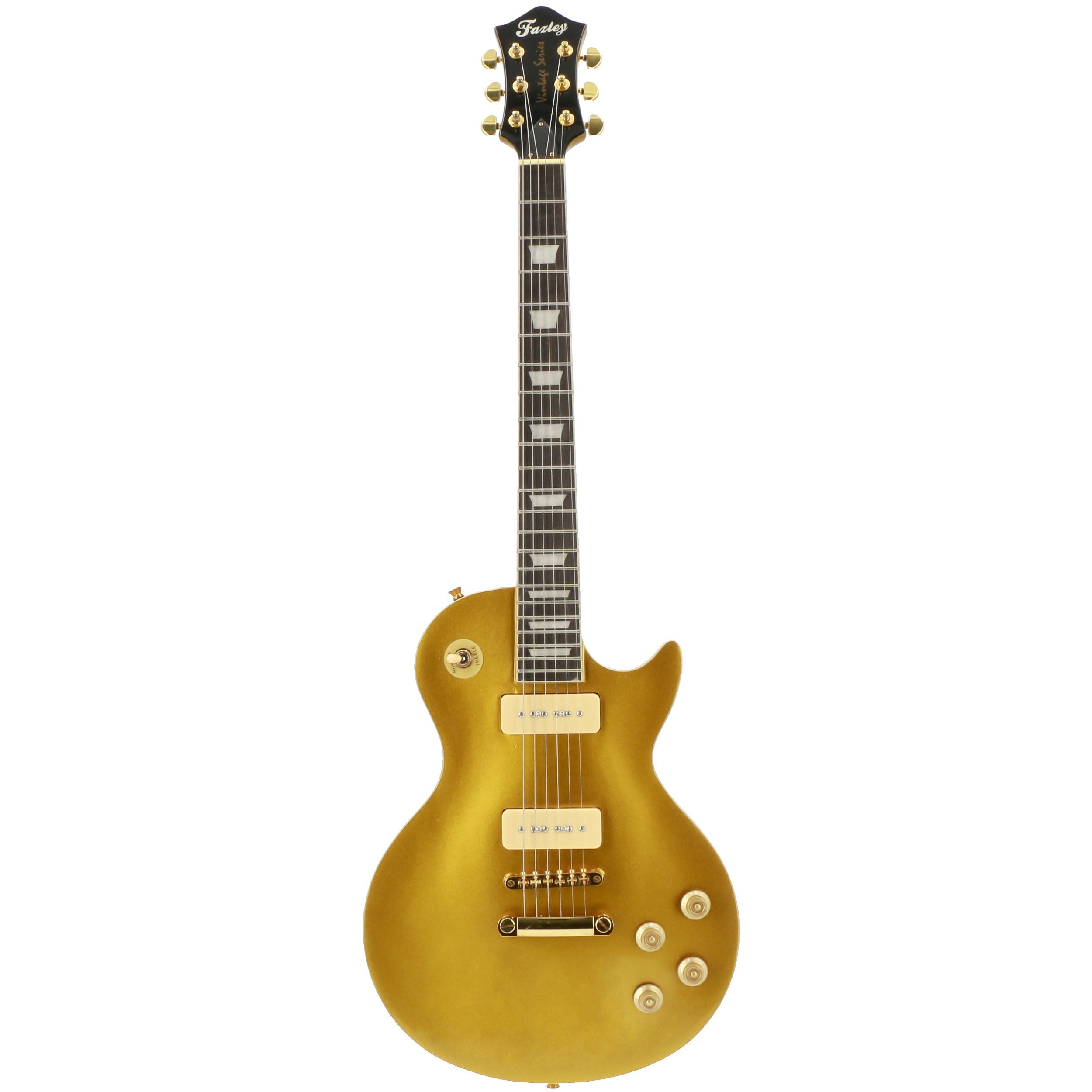 Fazley Vintage Series Midas FLP318GD Gold Top