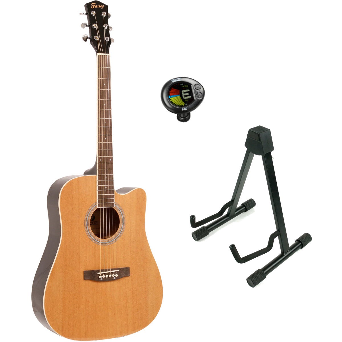 Fazley W40-NT akoestische western gitaar naturel