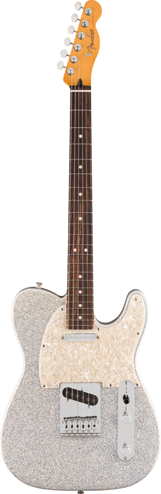 Fender 75th Anniversary Player II Telecaster Diamond Dust Sparkle RW