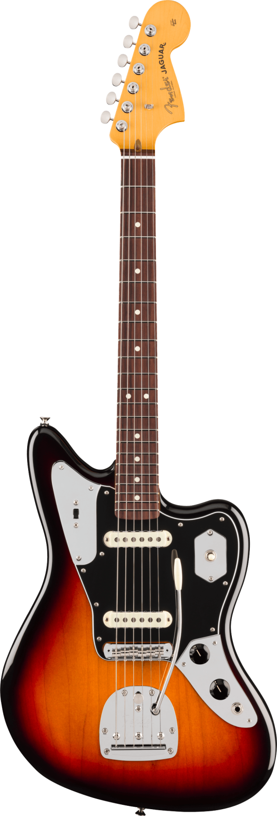 Fender American Professional Classic Jaguar 3-Color Sunburst RW