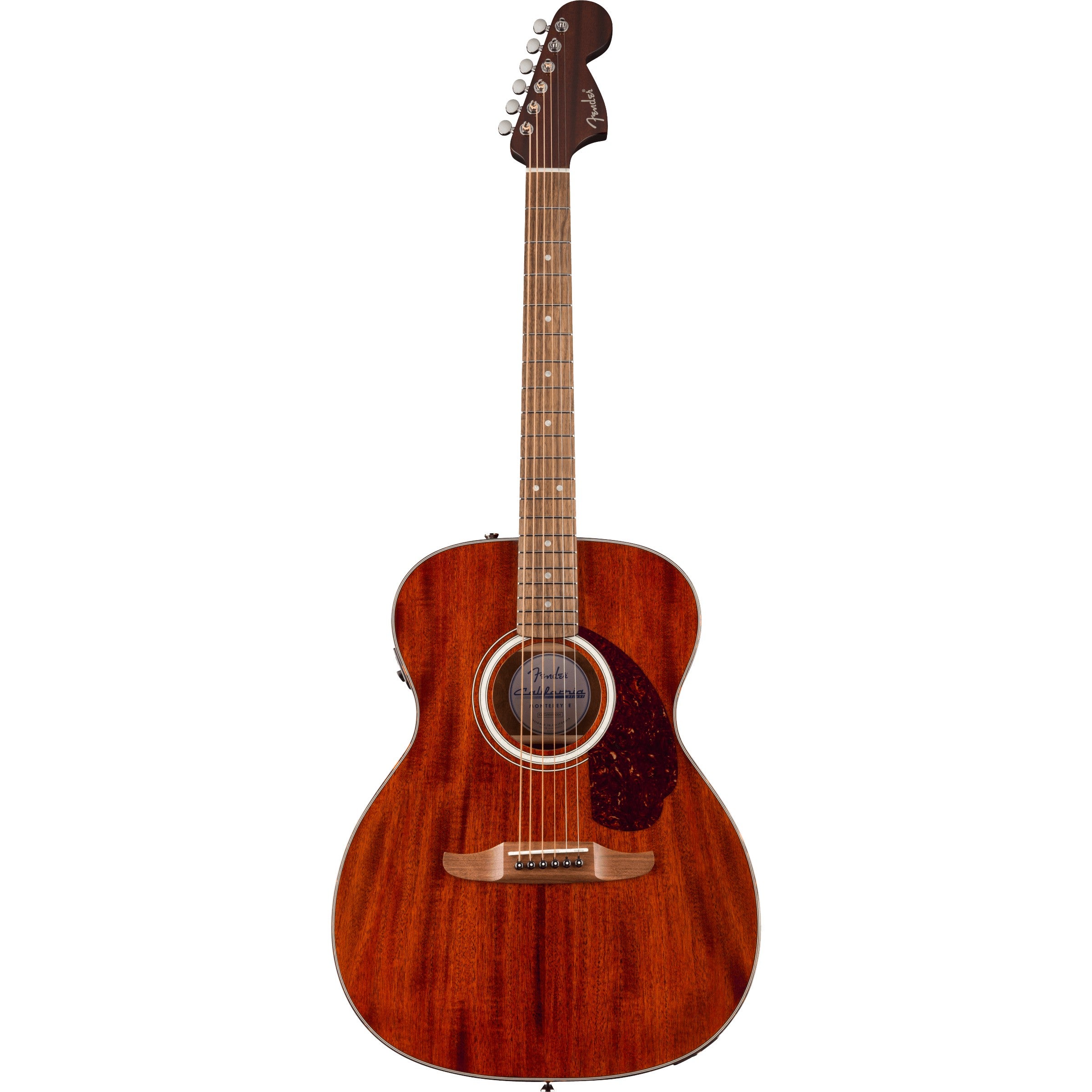 Fender California Deluxe Monterey E Mahogany WN Natural