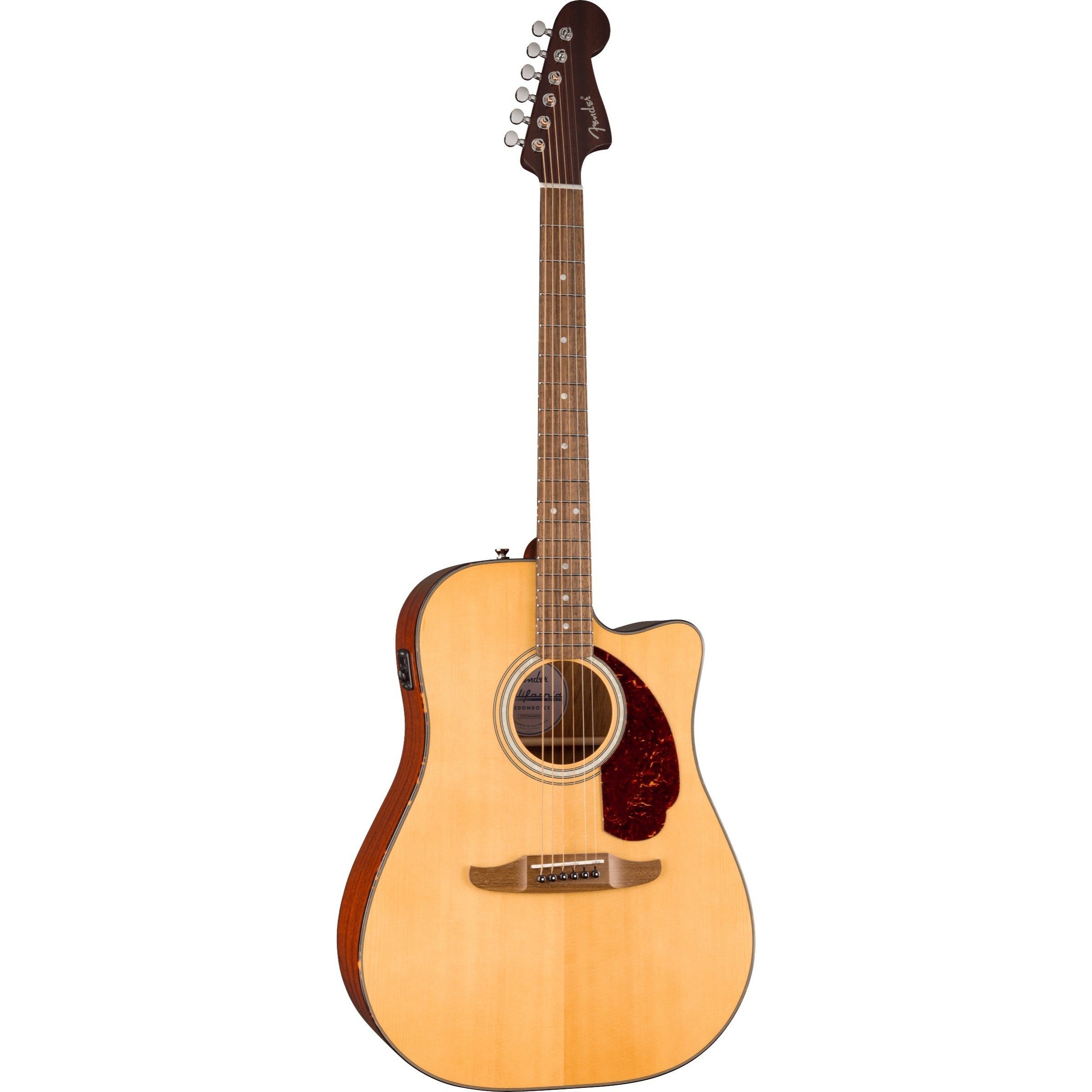Fender California Deluxe Redondo CE WN Natural