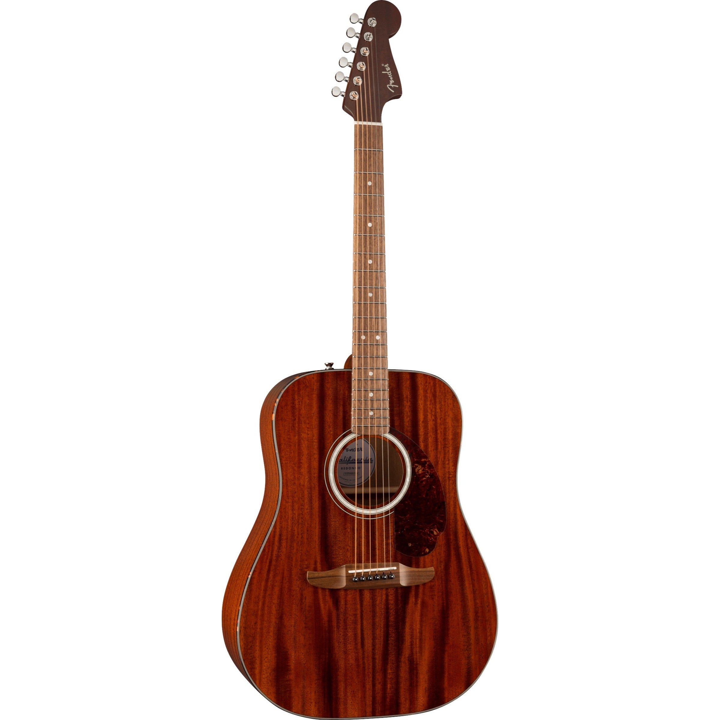 Fender California Deluxe Redondo Mahogany WN Natural