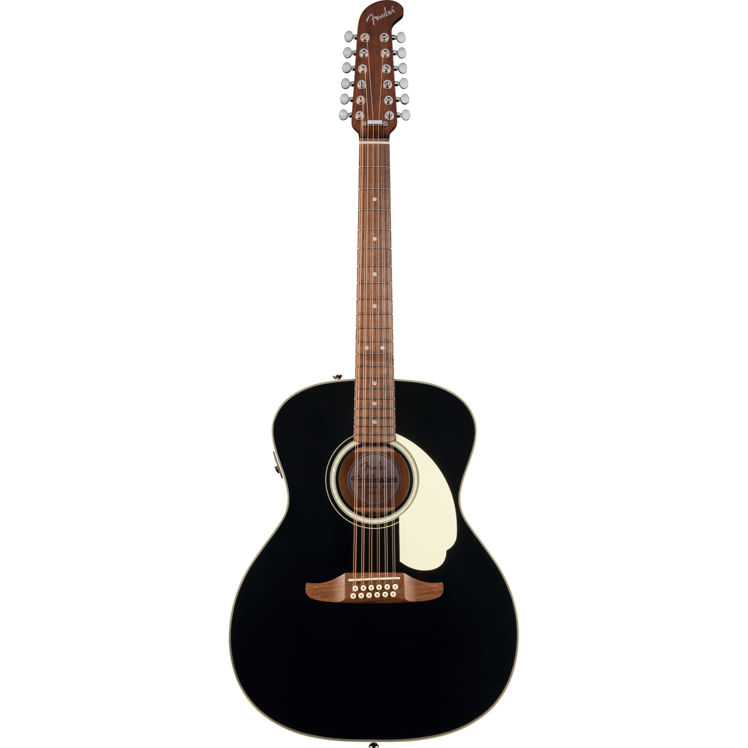 Fender California Deluxe Villager E WN Black