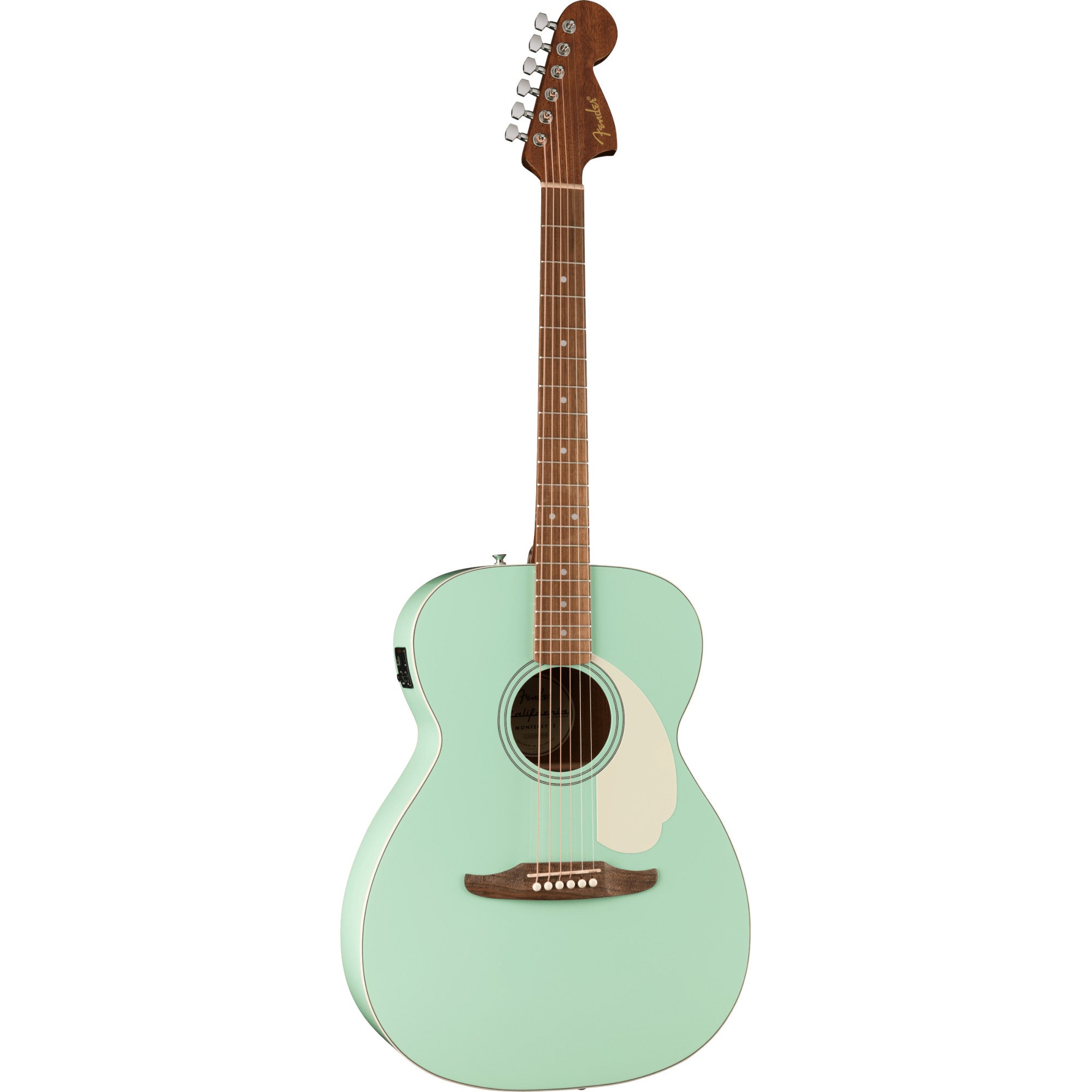 Fender California Standard Monterey E Surf Green