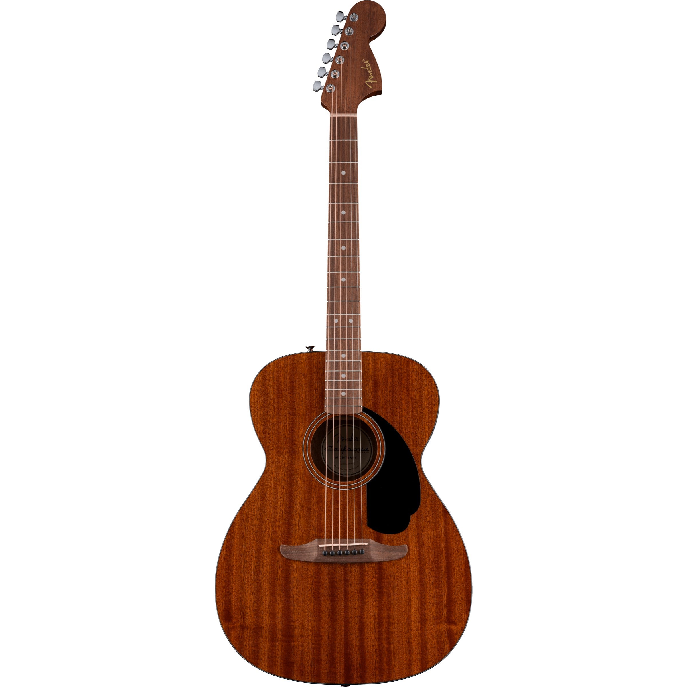 Fender California Standard Monterey Sapele Top Black Pickguard Natural Sapele
