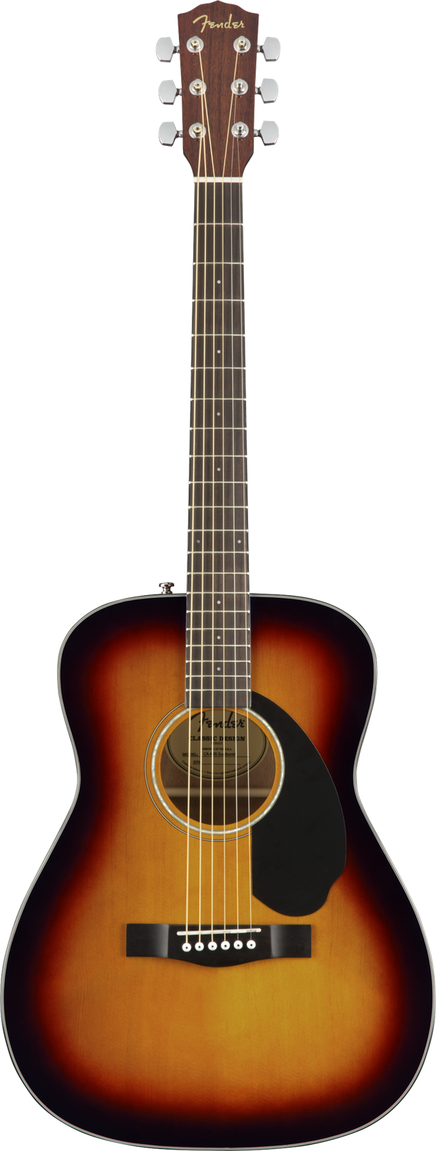 Fender CC-60S Concert, 3 Color Sunburst