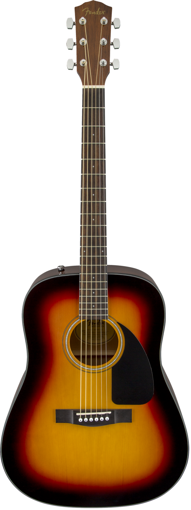 Fender CD-60 V3, Sunburst