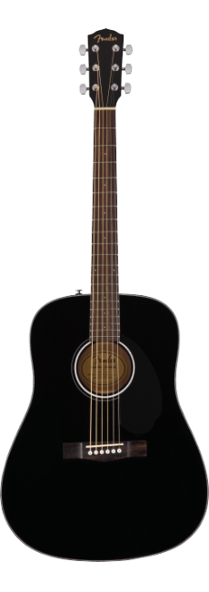 Fender CD-60S Black