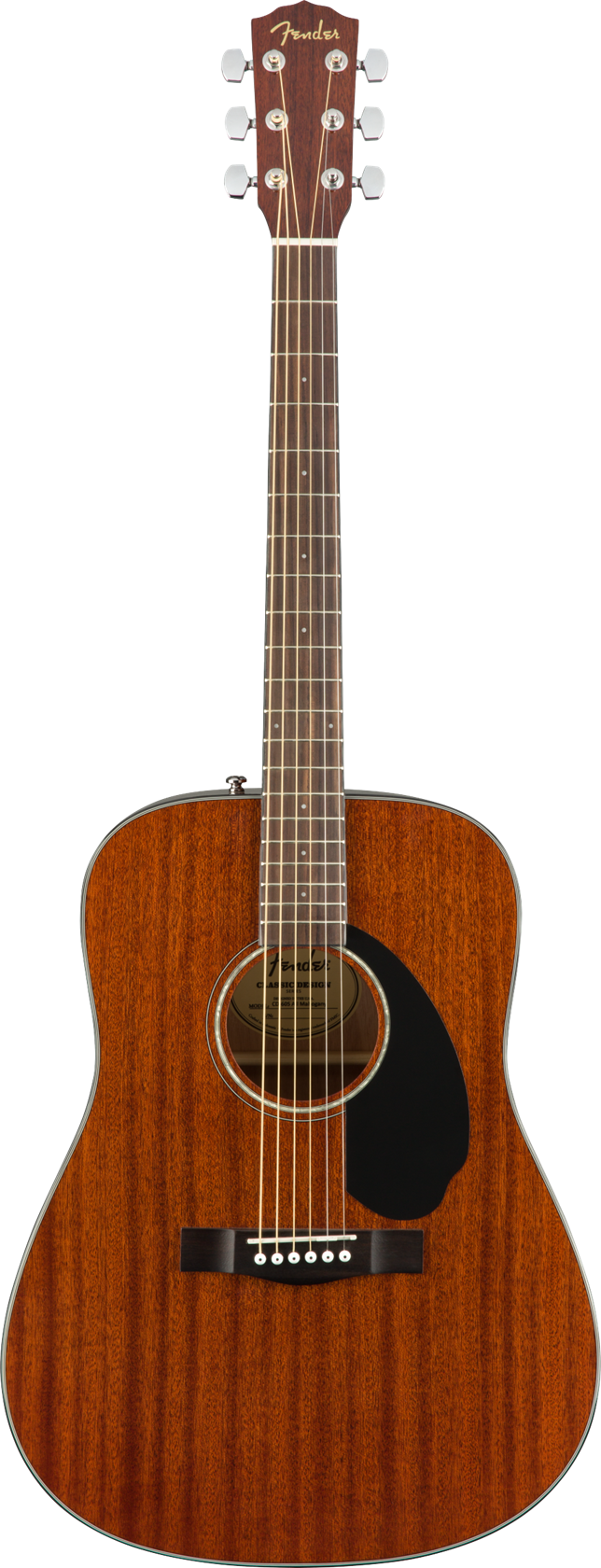 Fender CD-60S Mahonie