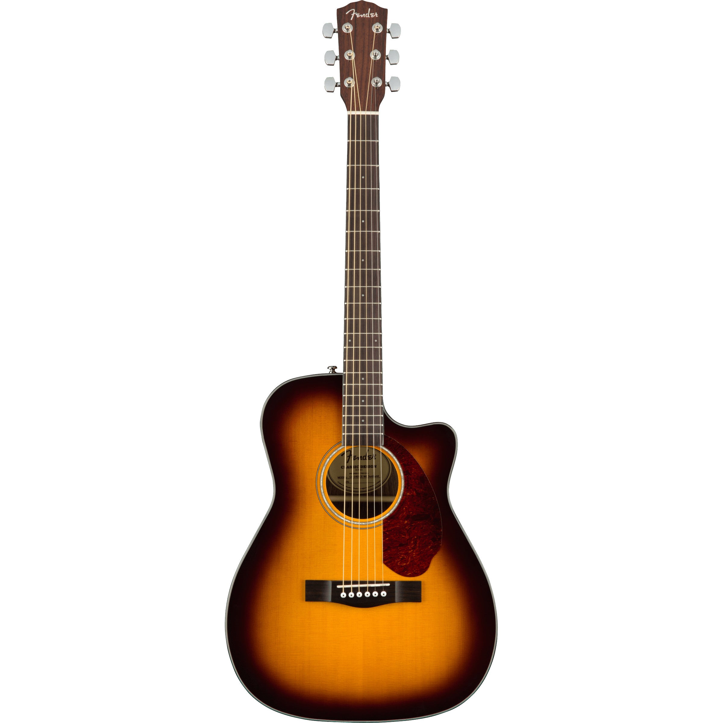 Fender Classic Design CC-140SCE Sunburst WN
