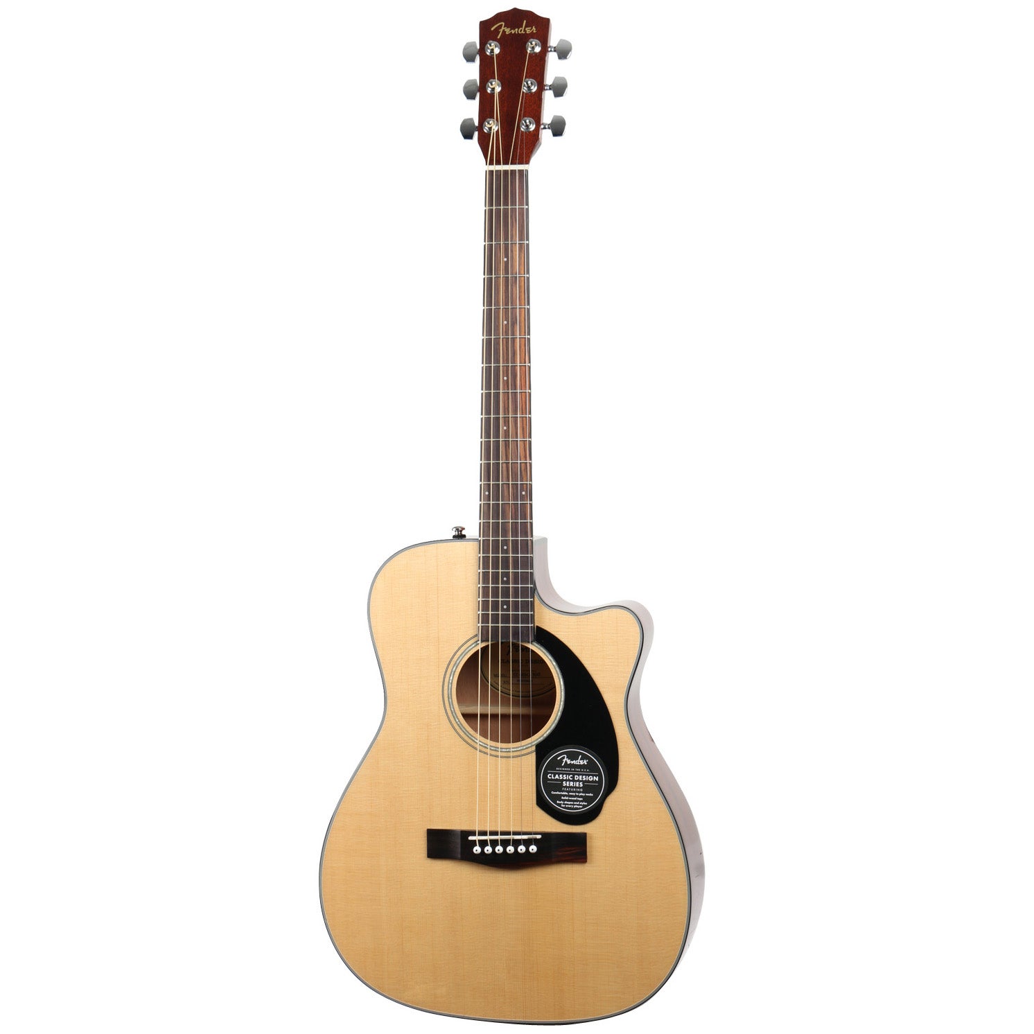 Fender Classic Design CC-60SCE Natural