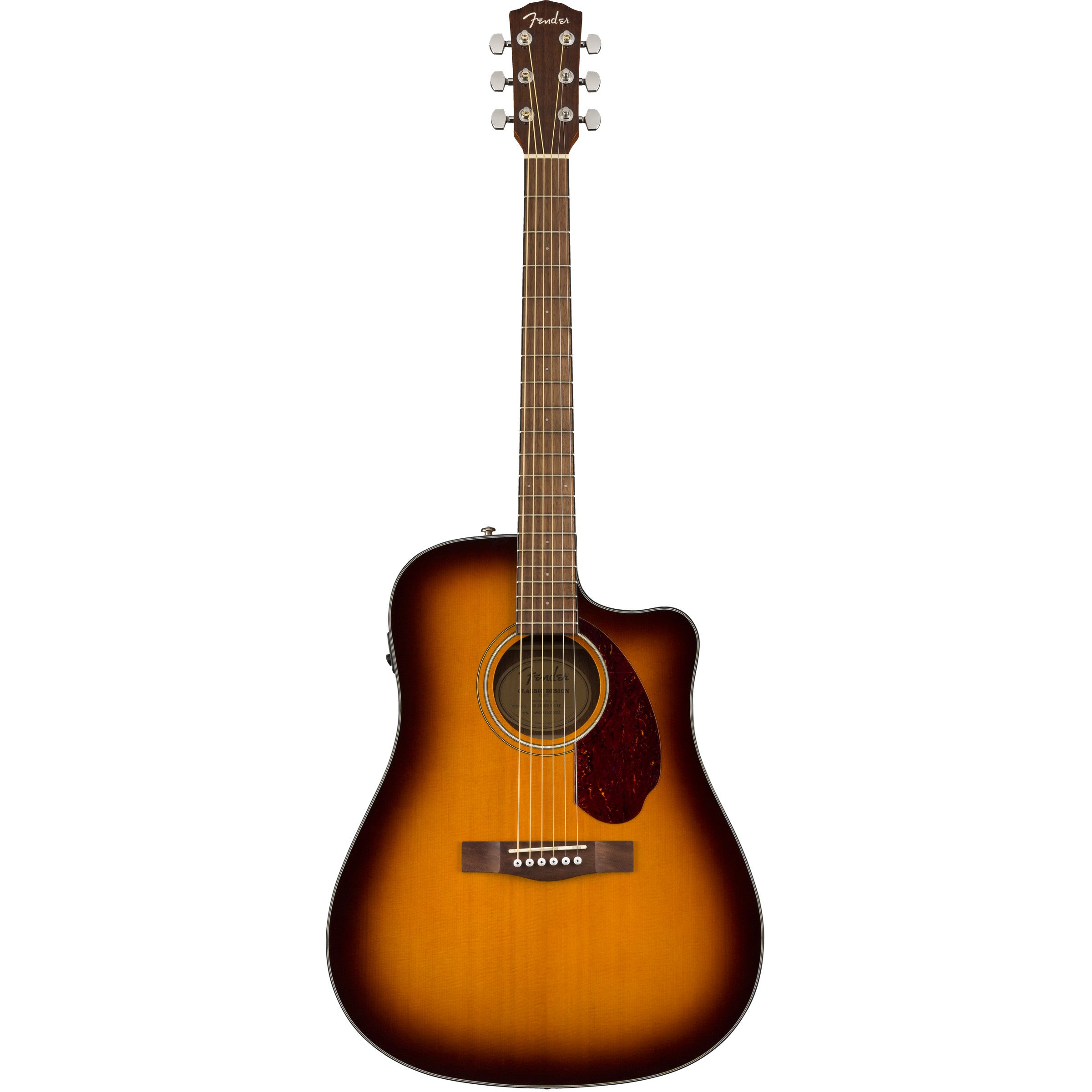 Fender Classic Design CD-140SCE Sunburst