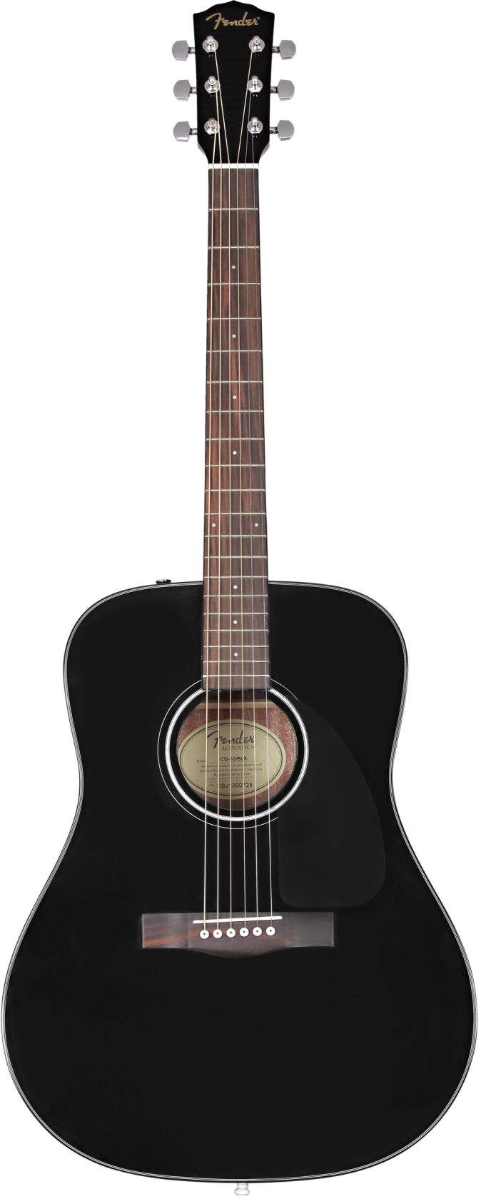 Fender Classic Design CD-60 V3 Black