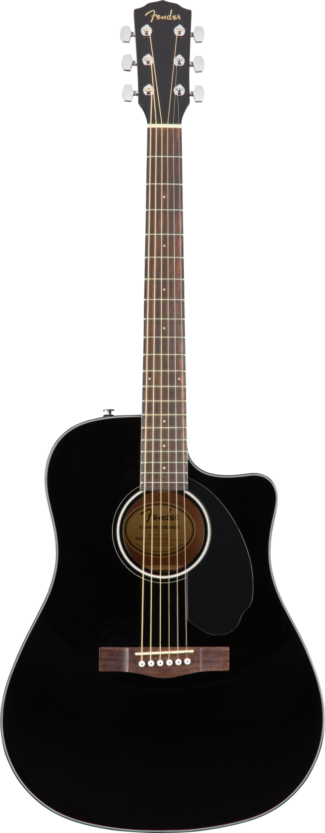 Fender Classic Design CD-60SCE Black