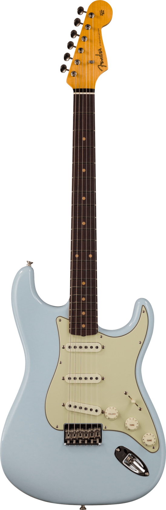 Fender Custom Shop Vintage Custom 1959 Stratocaster NOS Faded Aged Sonic Blue RW
