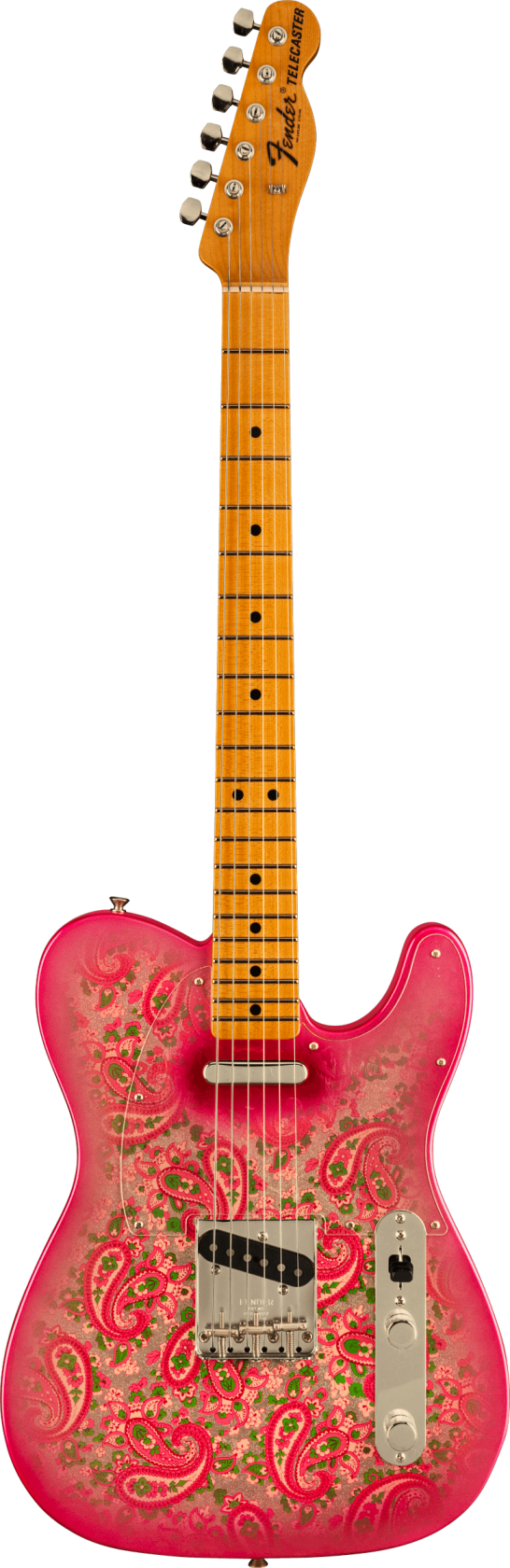 Fender Custom Shop Vintage Custom '68 Telecaster NOS Pink Paisley MN