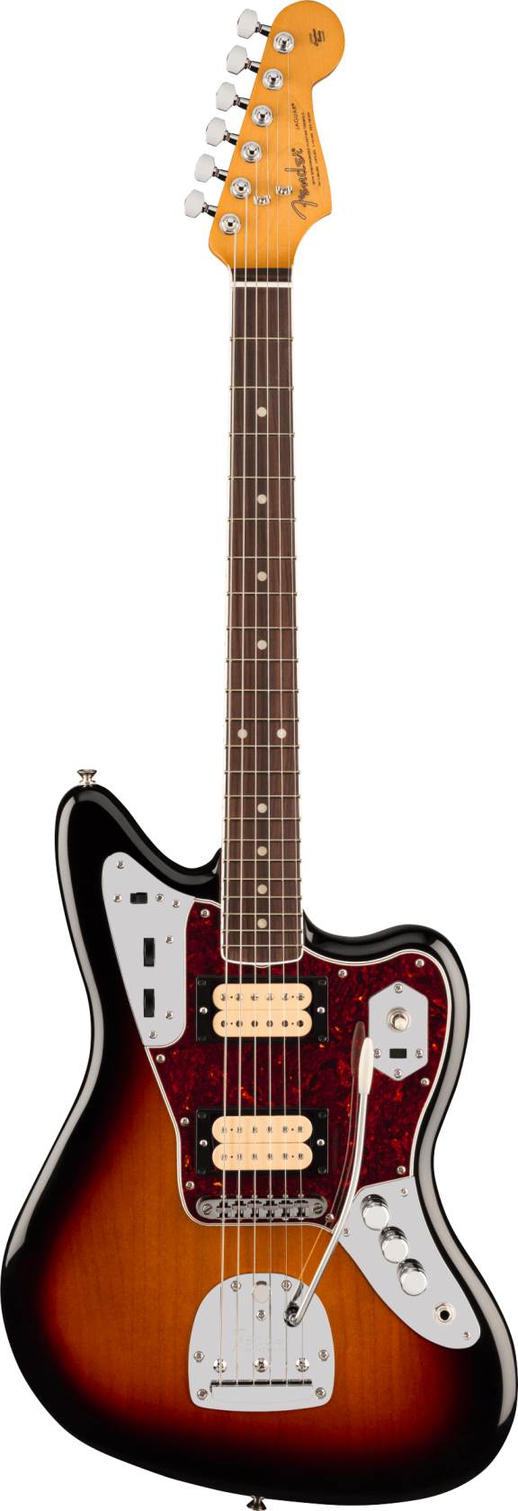 Fender Kurt Cobain Jaguar, 3-Color Sunburst RW