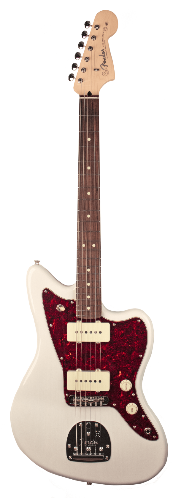 Fender Made In Japan Hybrid II Jazzmaster White Blonde RW