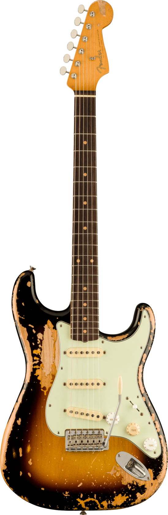 Fender Mike McCready Stratocaster, 3-Color Sunburst RW