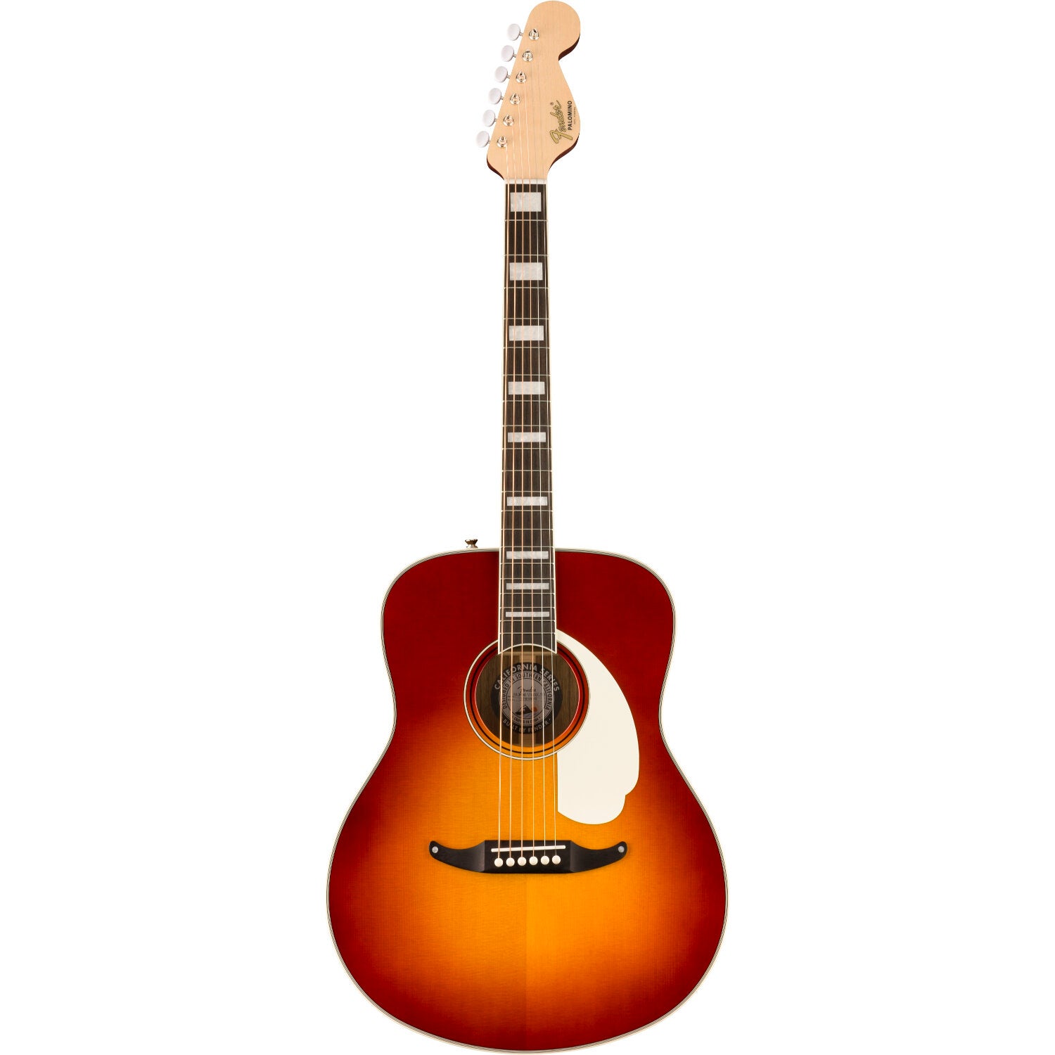 Fender Palomino Vintage Sienna Sunburst OV Aged White Pickguard