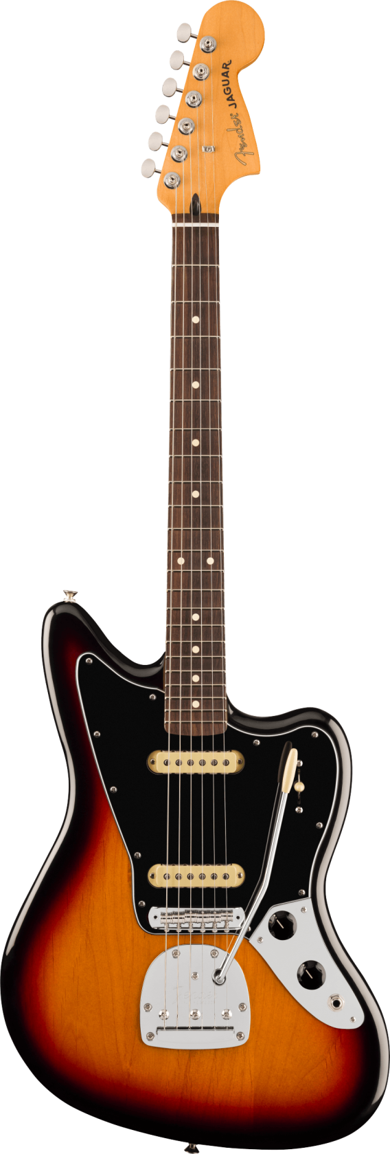 Fender Player II Jaguar, 3 Color Sunburst RW
