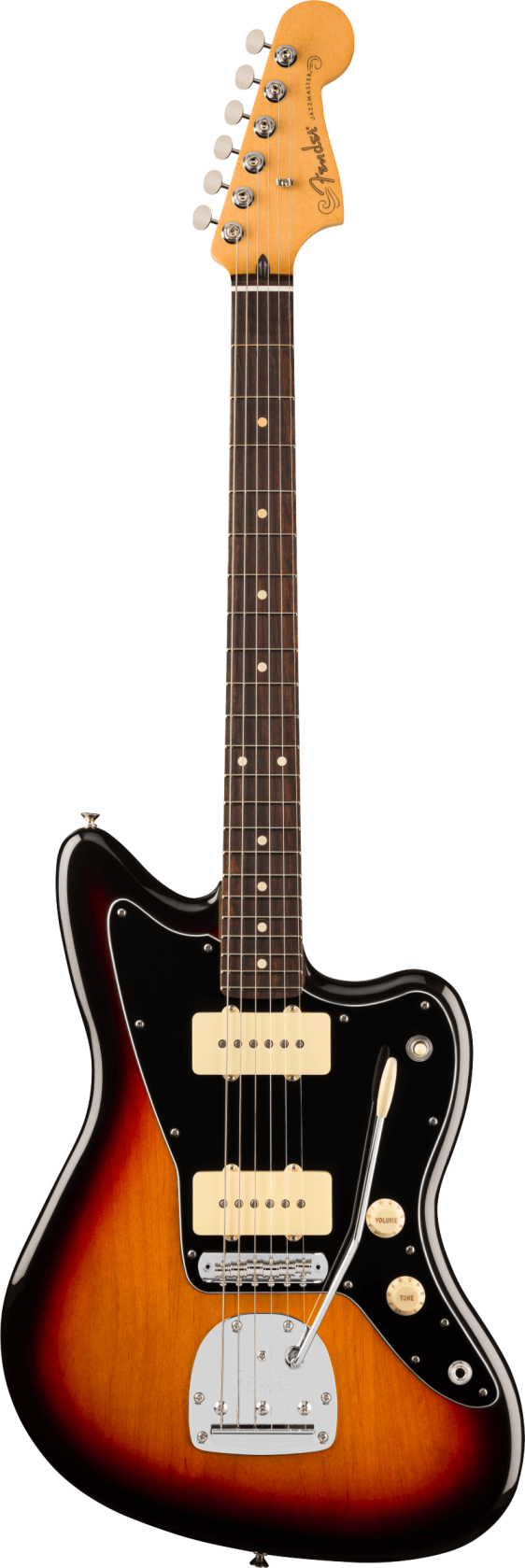 Fender Player II Jazzmaster 3-Color Sunburst RW