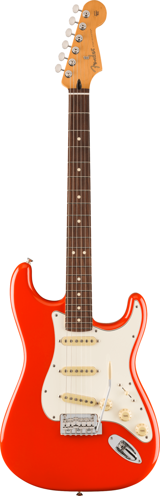 Fender Player II Stratocaster, Coral Red RW