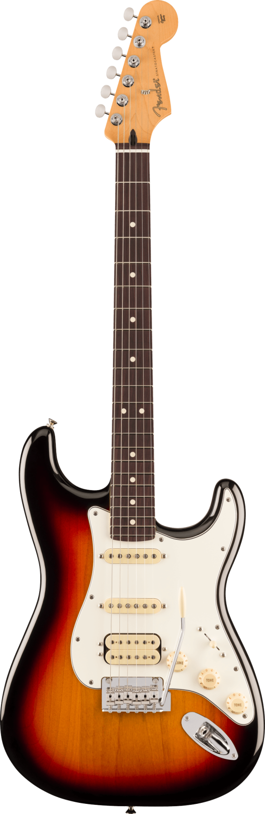 Fender Player II Stratocaster HSS 3-Color Sunburst RW