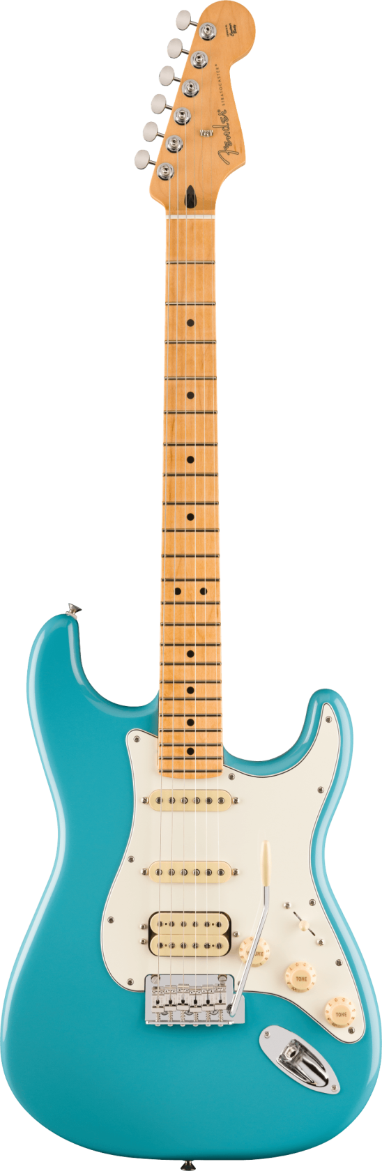 Fender Player II Stratocaster HSS Aquatone Blue MN