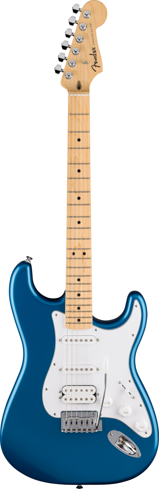 Fender Standard Stratocaster HSS, Aqua Marine Metallic MN