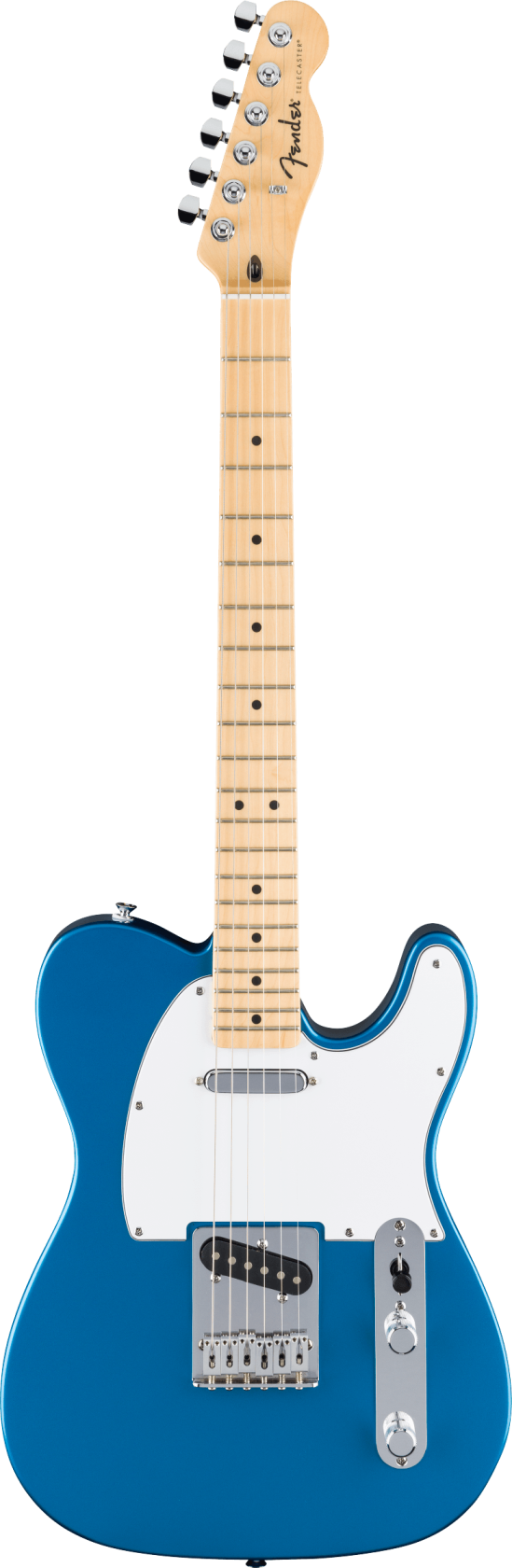 Fender Standard Telecaster, Aqua Marine Metallic MN
