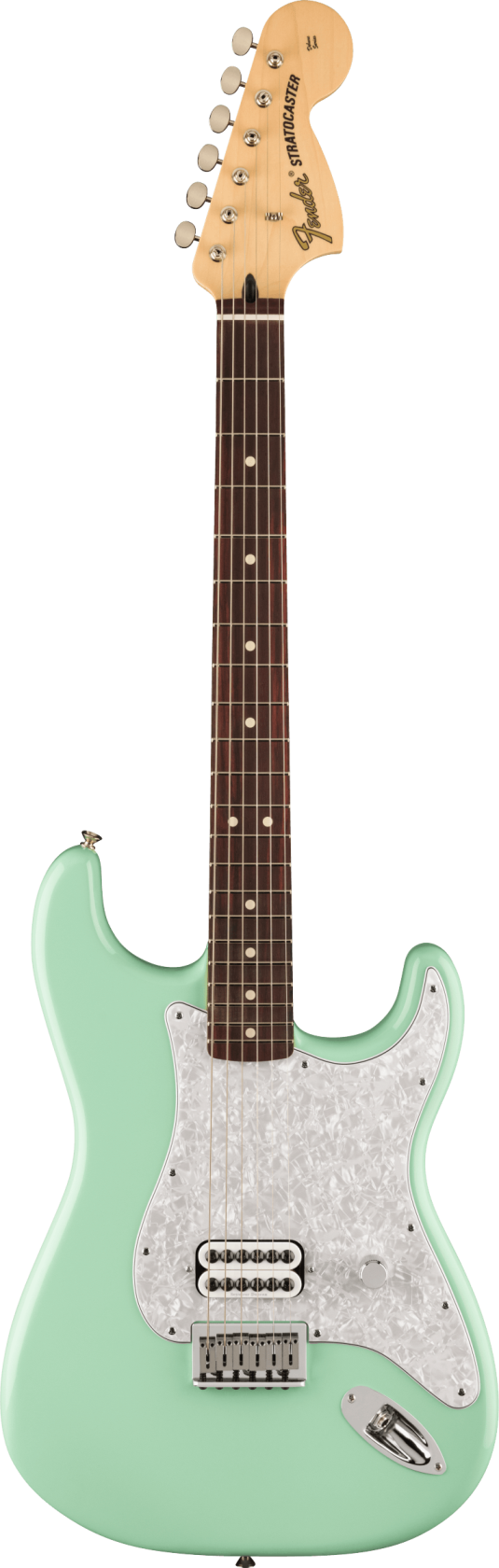 Fender Tom DeLonge Stratocaster, Surf Green RW