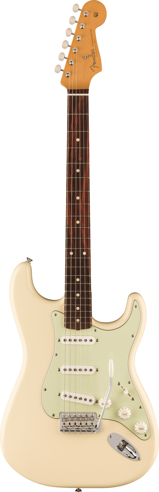Fender Vintera II 60's Stratocaster, Olympic White RW