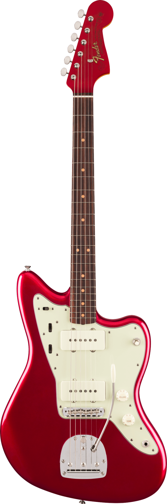Fender Vintera III Mid '60s Jazzmaster Candy Apple Red RW