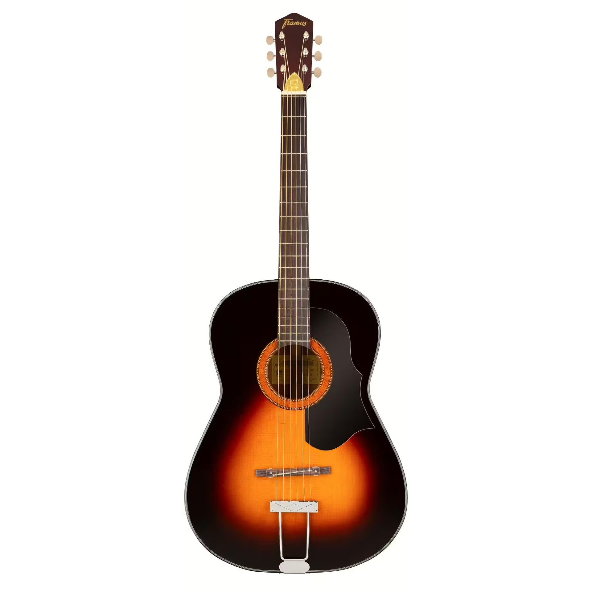 Framus 05/024 Vintage Hootenanny 6-String Sunburst High Polish
