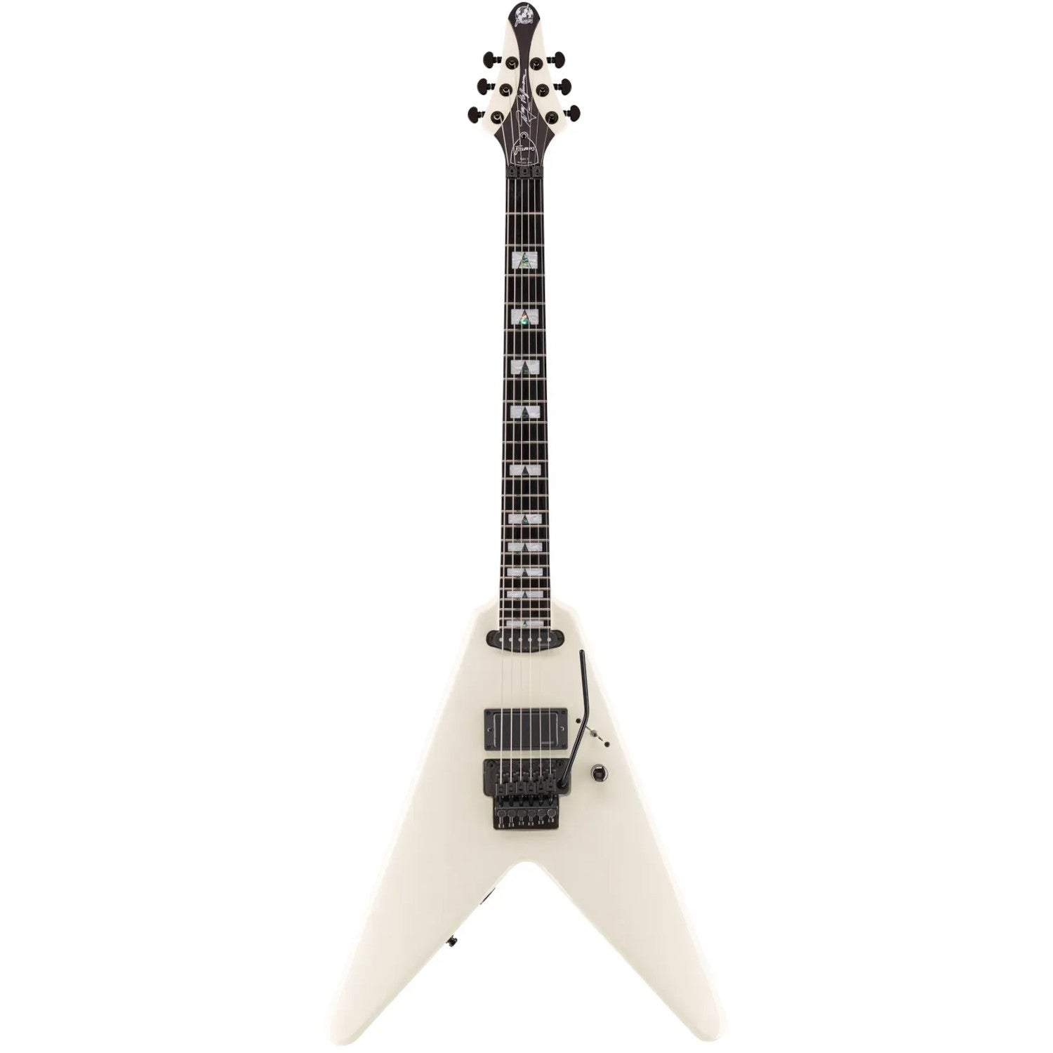 Framus Artist Line Breaker Series WH-1 FR Solid Creme White