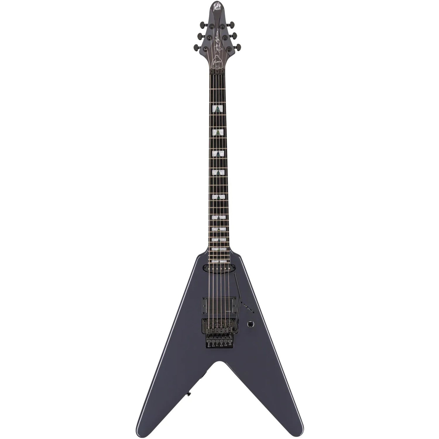 Framus Artist Line Breaker Series WH-1 FR Solid Overland Gray elektrische gitaar met gigbag