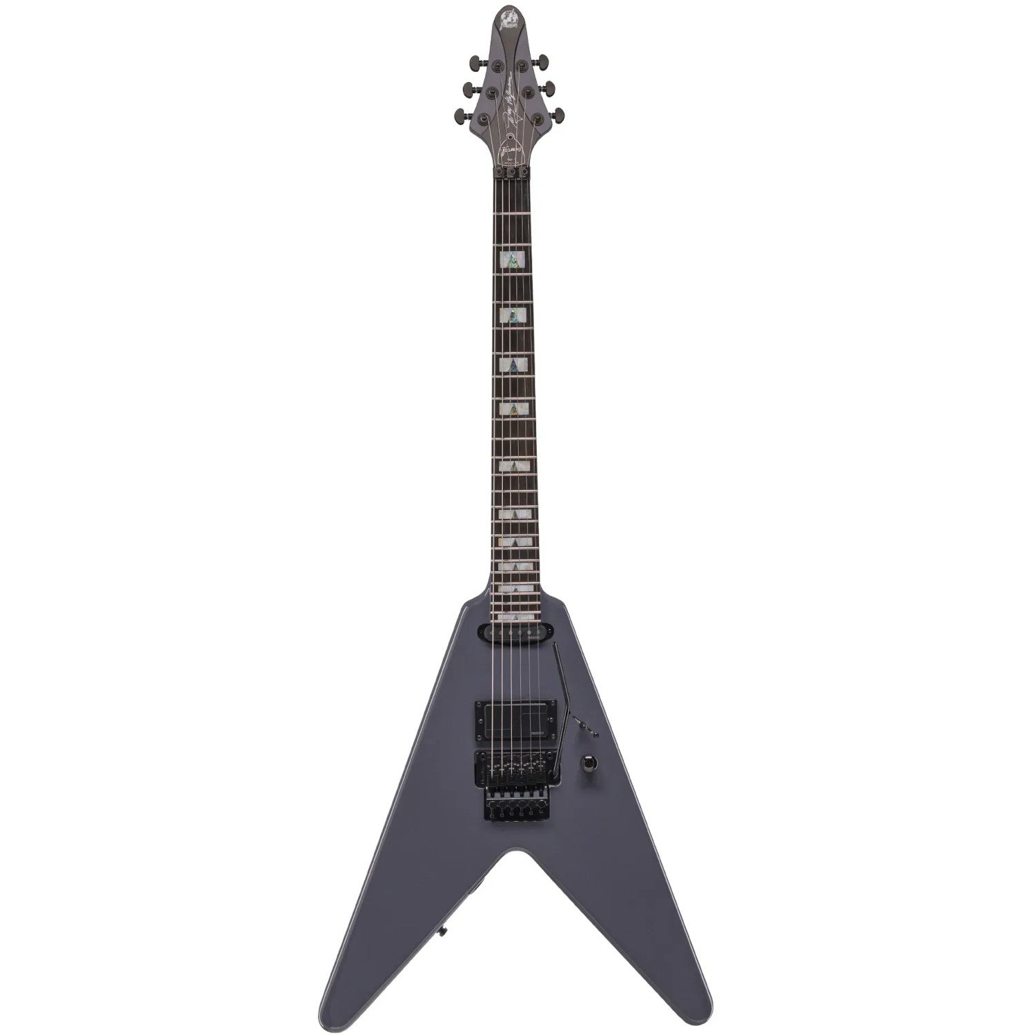 Framus Artist Line Shark Series WH-1 FR Solid Overland Gray
