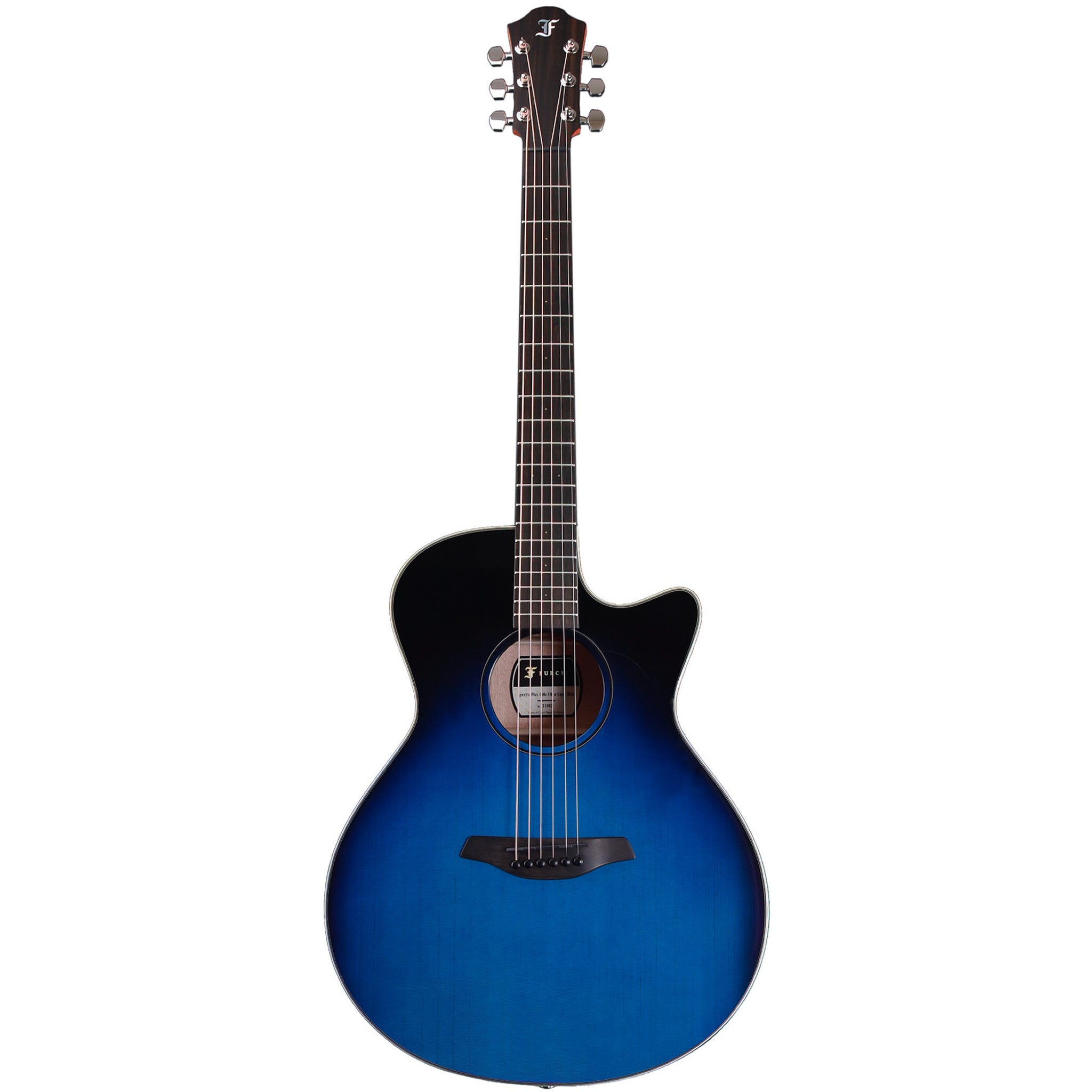 Furch Spectra Plus Gc-EM a Capri Blue