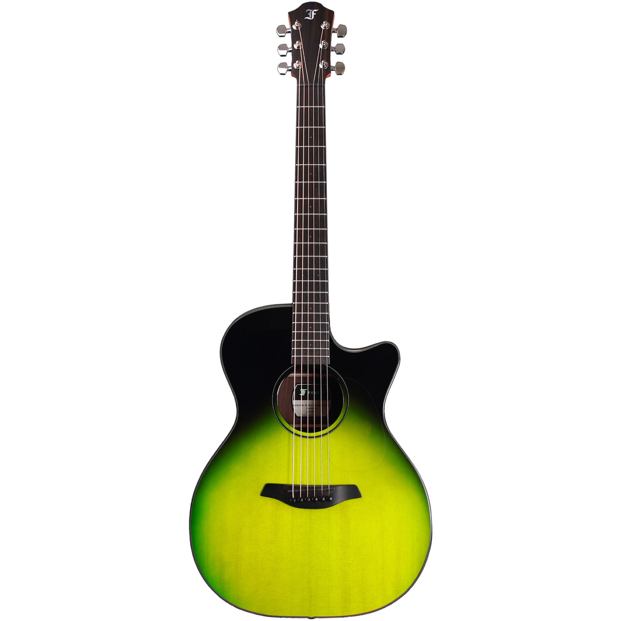 Furch Spectra Plus OMc-EM a Connemara Green Orchestra