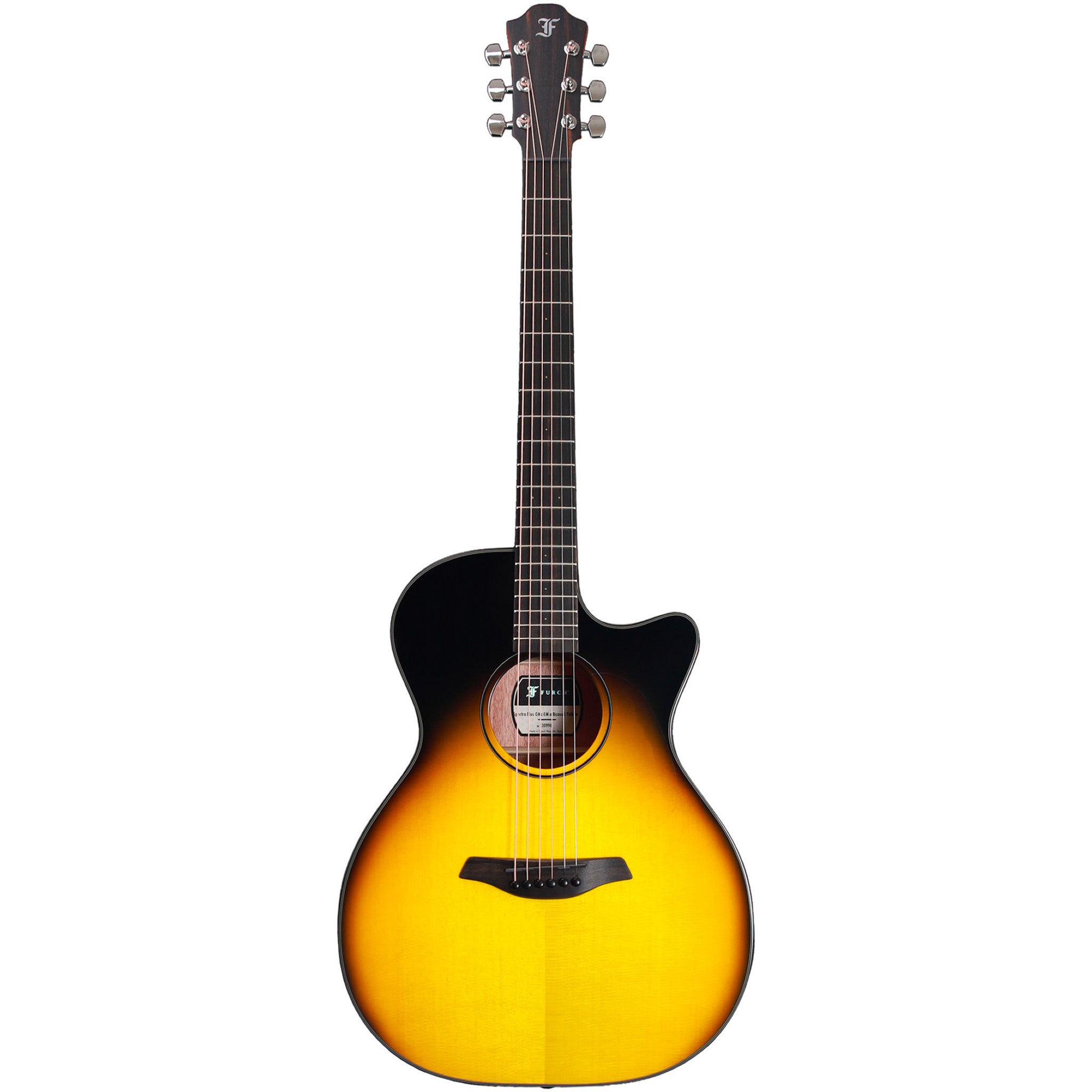 Furch Spectra Plus OMc-EM a Ricasoli Yellow Orchestra